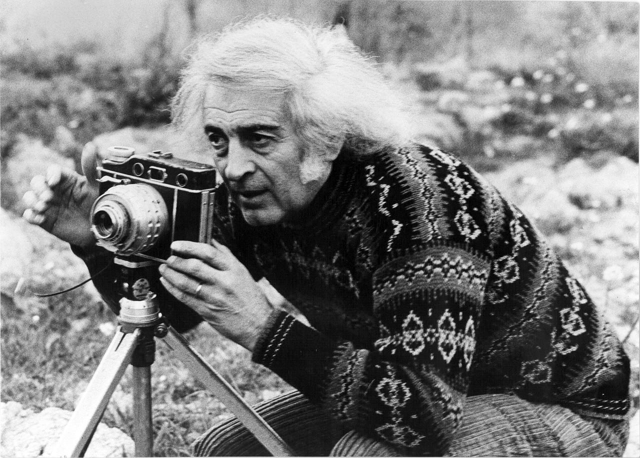 L’omaggio di Mario Giacomelli alla città di Sassoferrato