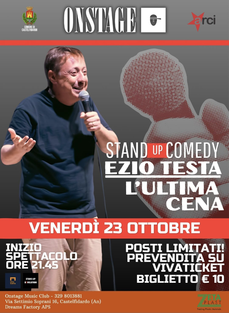 "L'ultima cena", con Ezio Testa