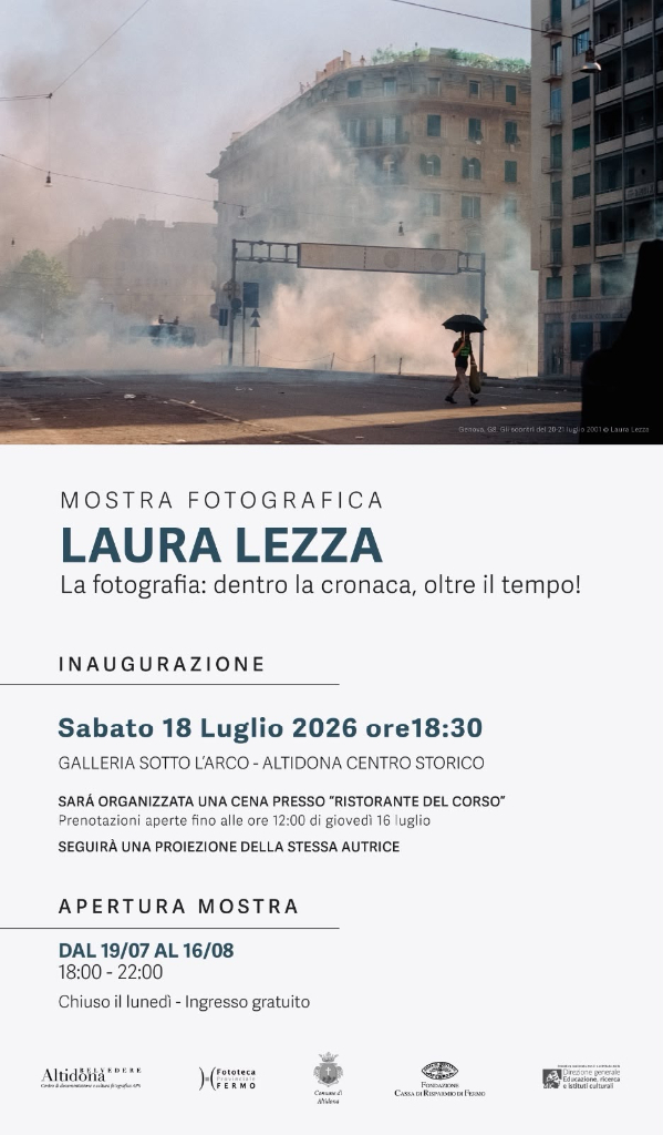 La fotografia: dentro la cronaca, oltre il tempo