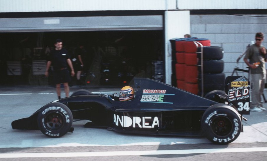 La leggenda Andrea Moda Formula