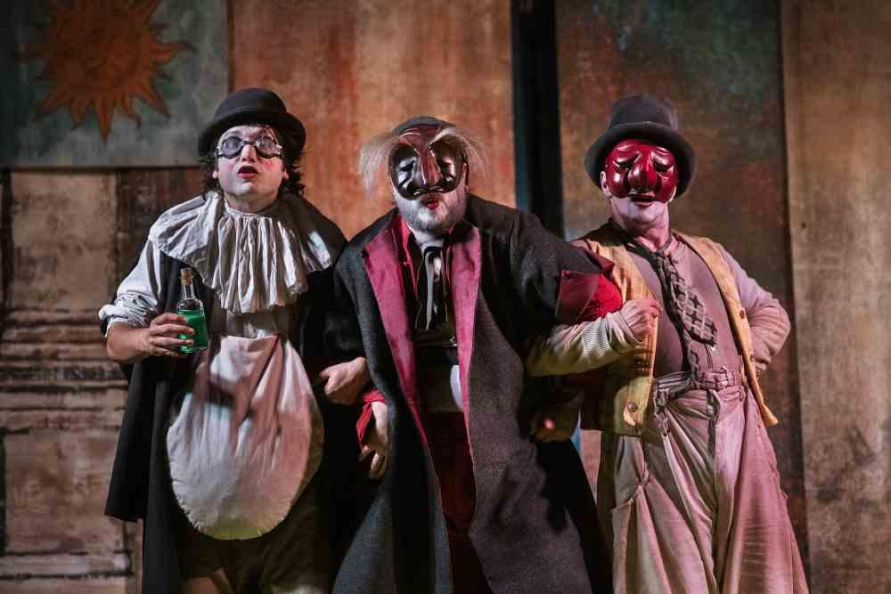 La Mandragola. Facetissima commedia dell'arte
