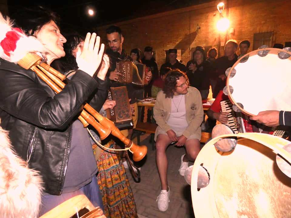 La notte del Saltarello