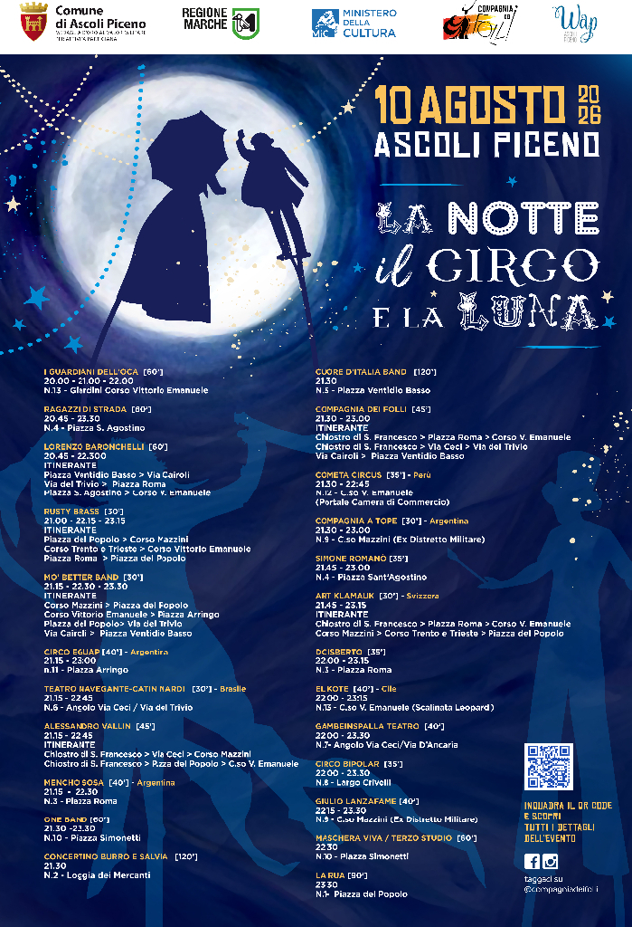 La Notte, il Circo e la Luna
