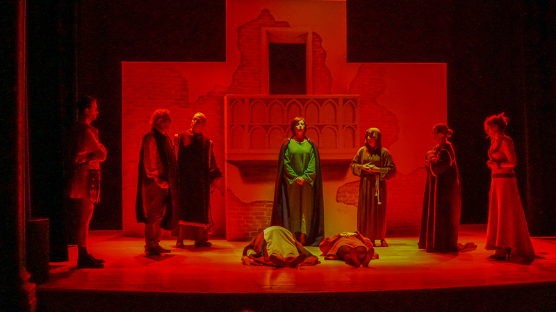 La nutrice, Romeo & Giulietta