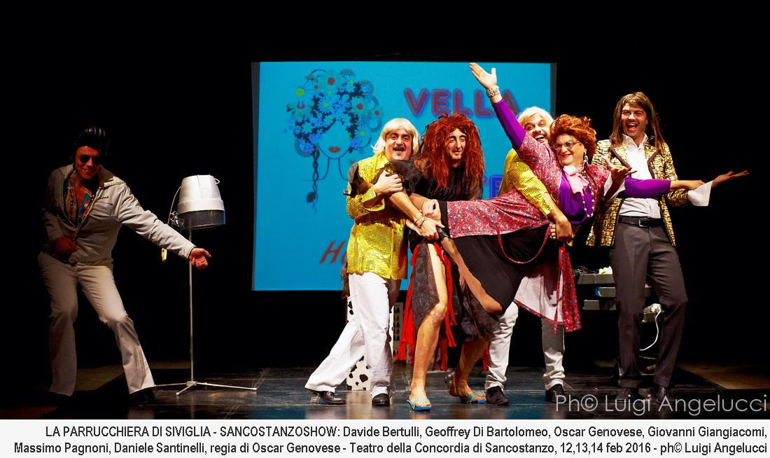 La Parrucchiera di Siviglia