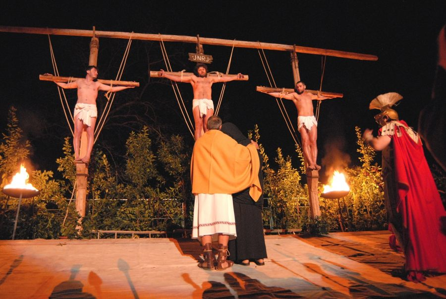 "La Passione di Cristo" a Monte San Pietrangeli