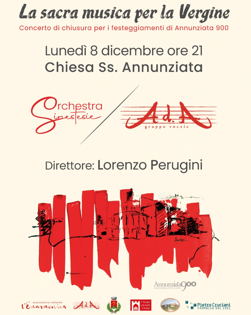 La sacra musica per la Vergine