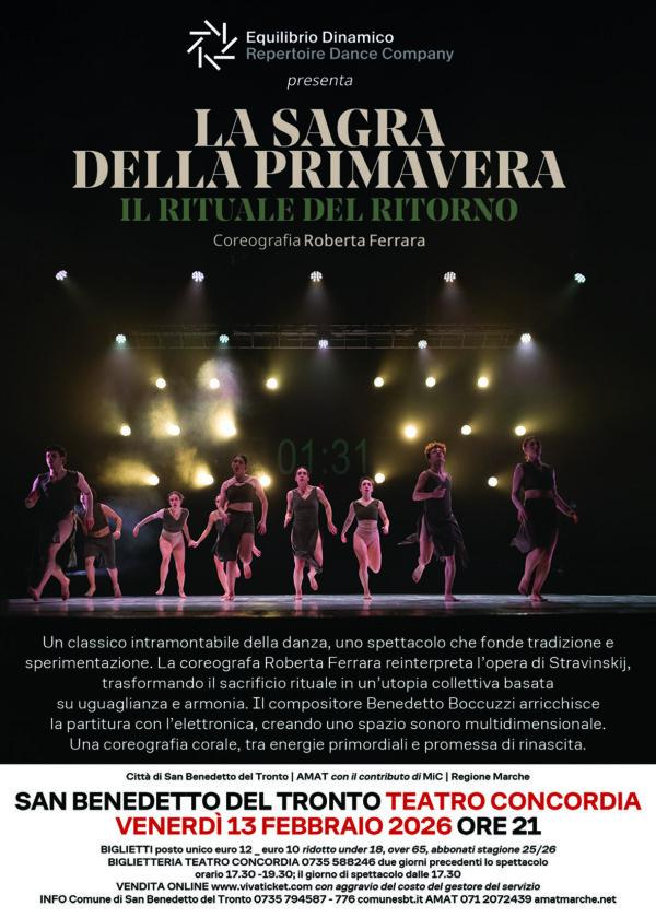 La sagra della primavera - Il rituale del ritorno