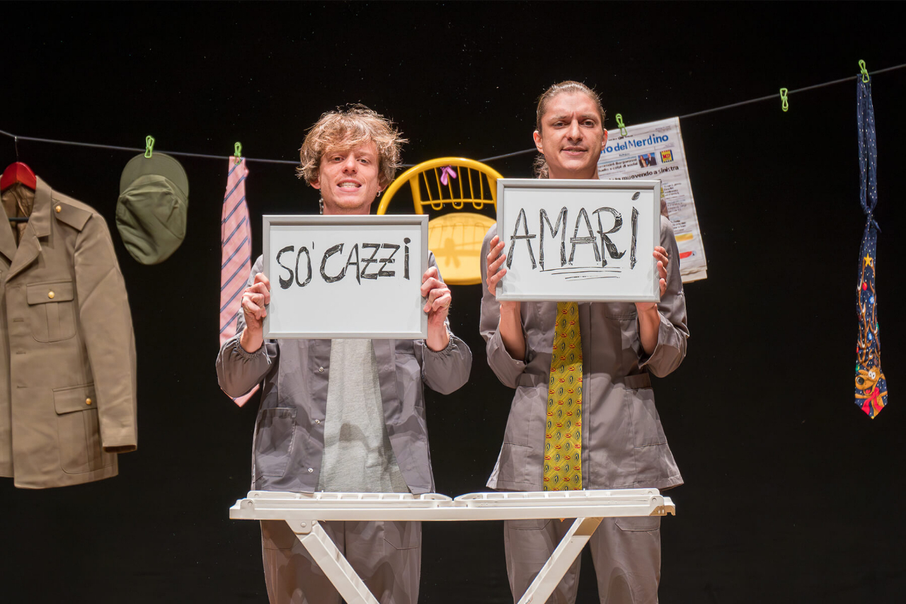 La sparanoia. Atto unico senza feriti gravi purtroppo