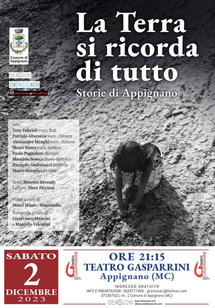 La terra si ricorda di tutto