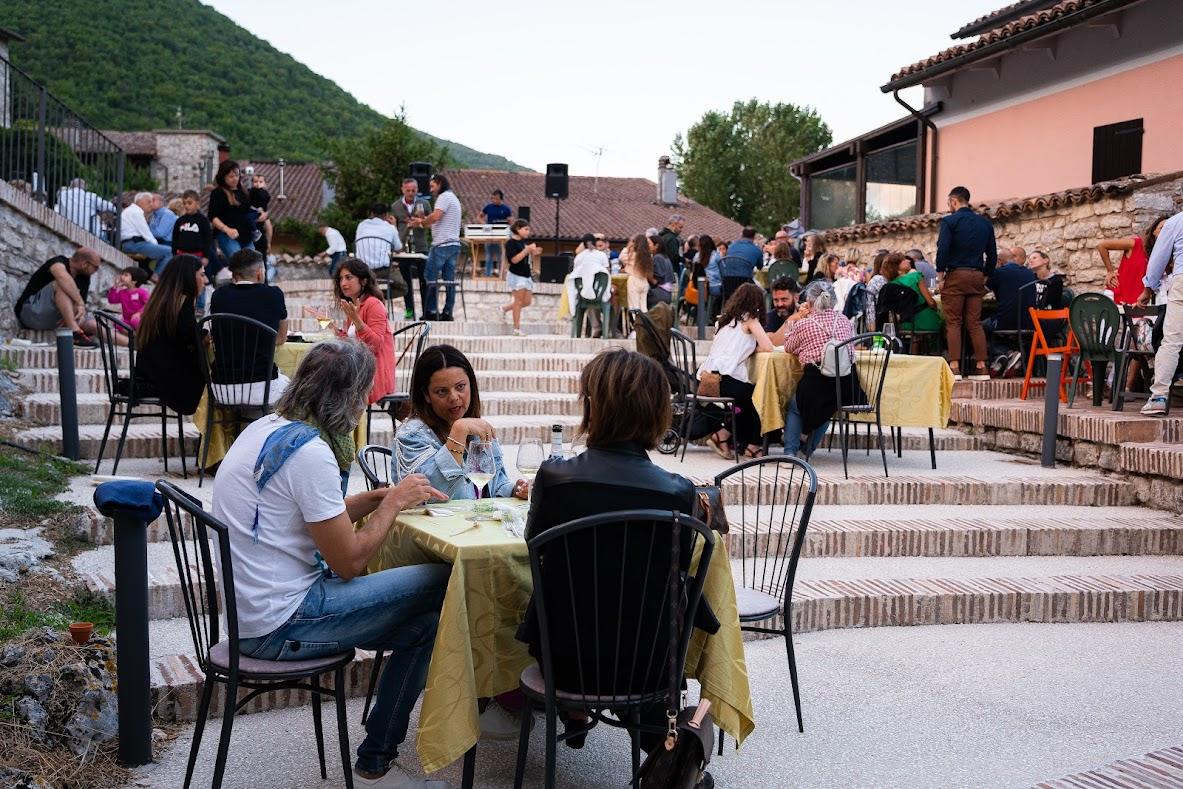 La Trota e il Verdicchio