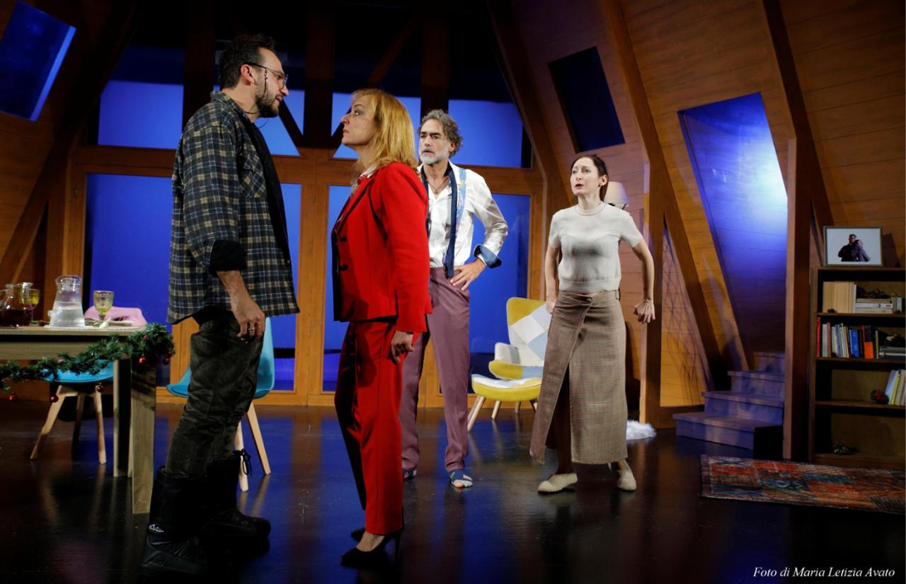 Lapponia risate e bugie sotto la neve