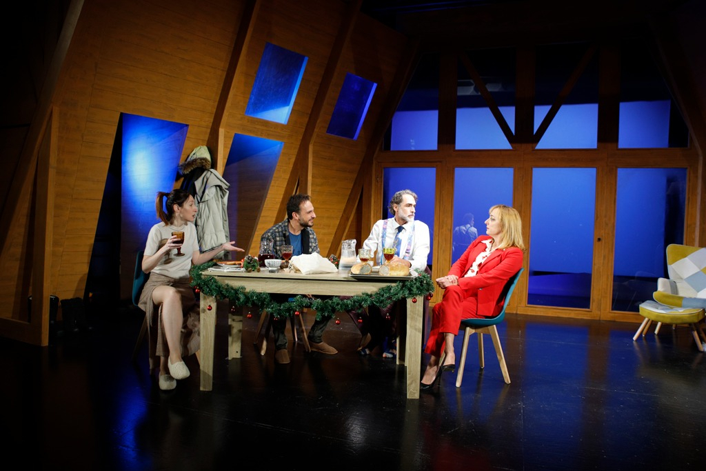 Lapponia. Una folle cena di Vigilia al Polo Nord