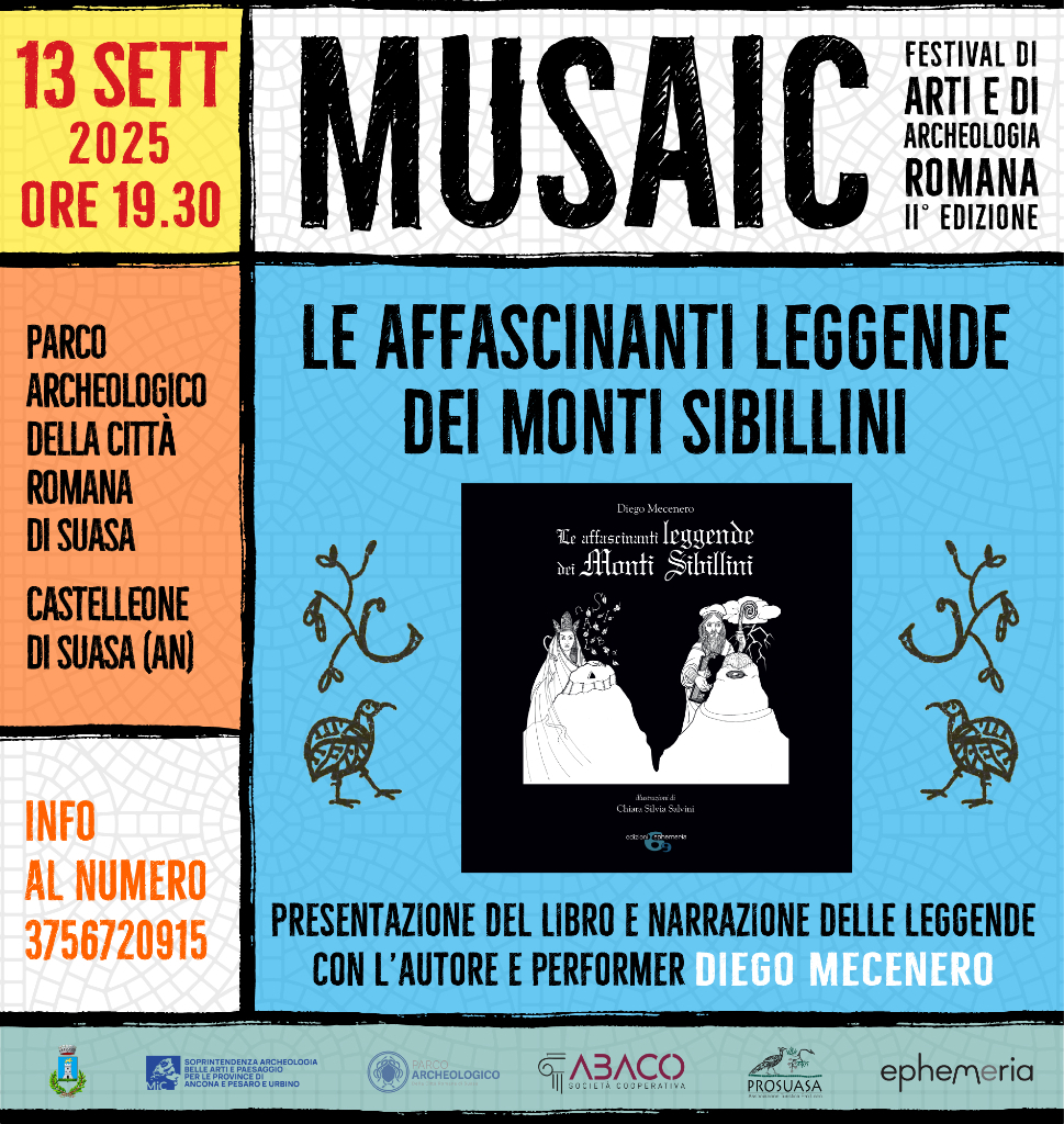 Le leggende dei Monti Sibillini - Musaic Festival