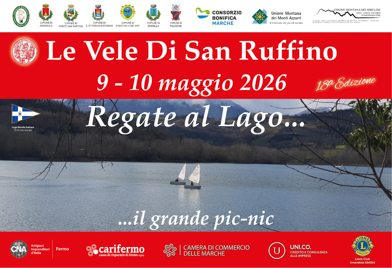 Le Vele Di San Ruffino, sport, cultura, natura e gastronomia