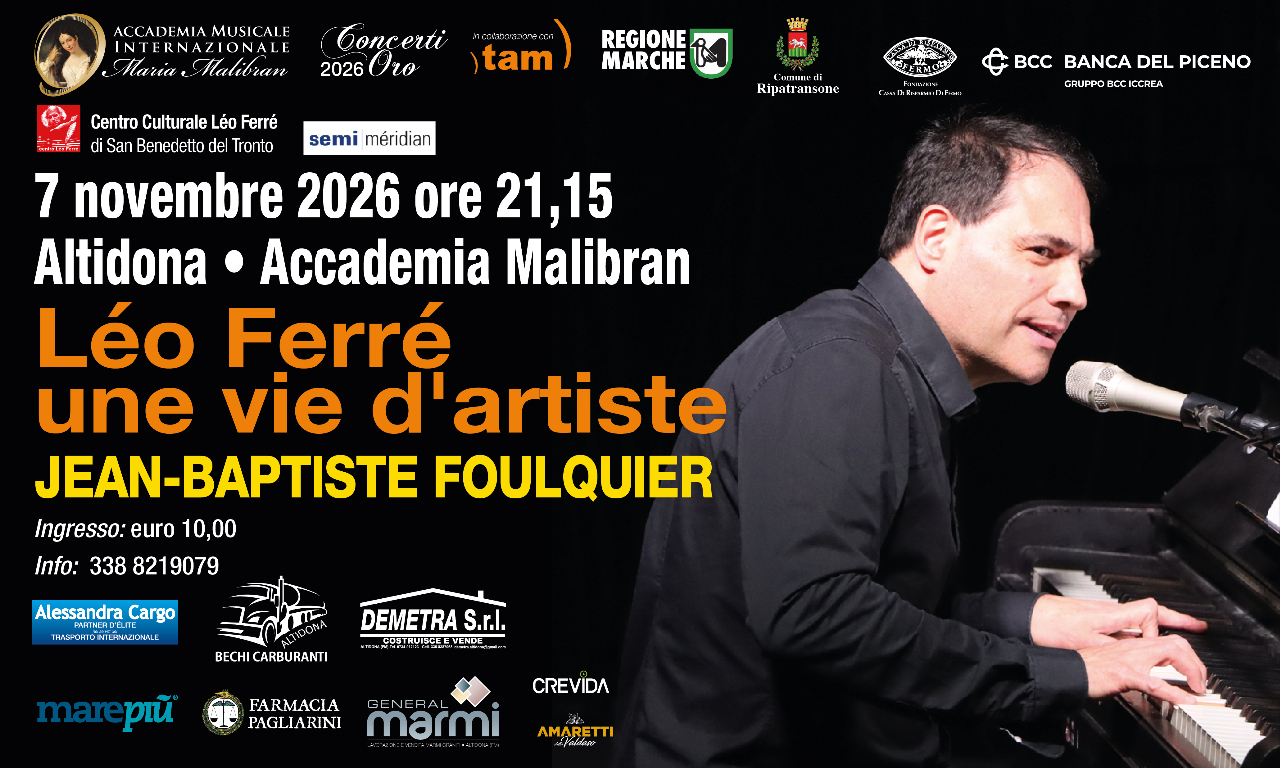 Léo Ferré, une vie d'artiste