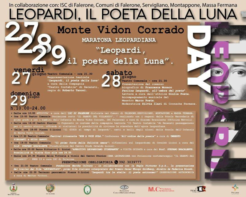 Leopardi Day