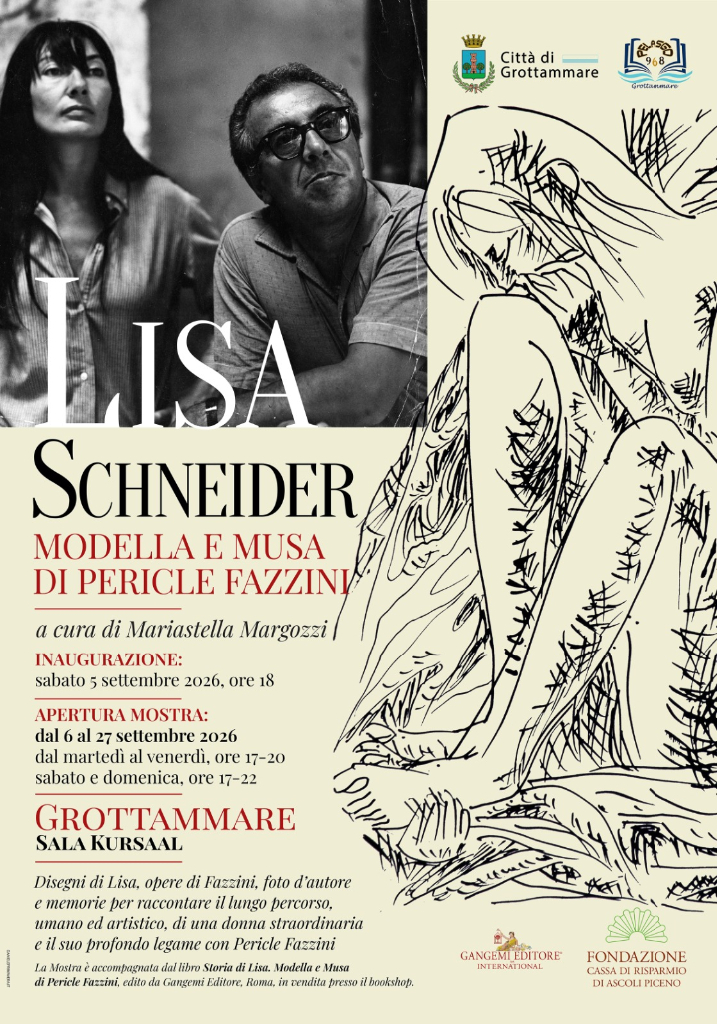 Lisa Schneider. Modella e musa di Pericle Fazzini