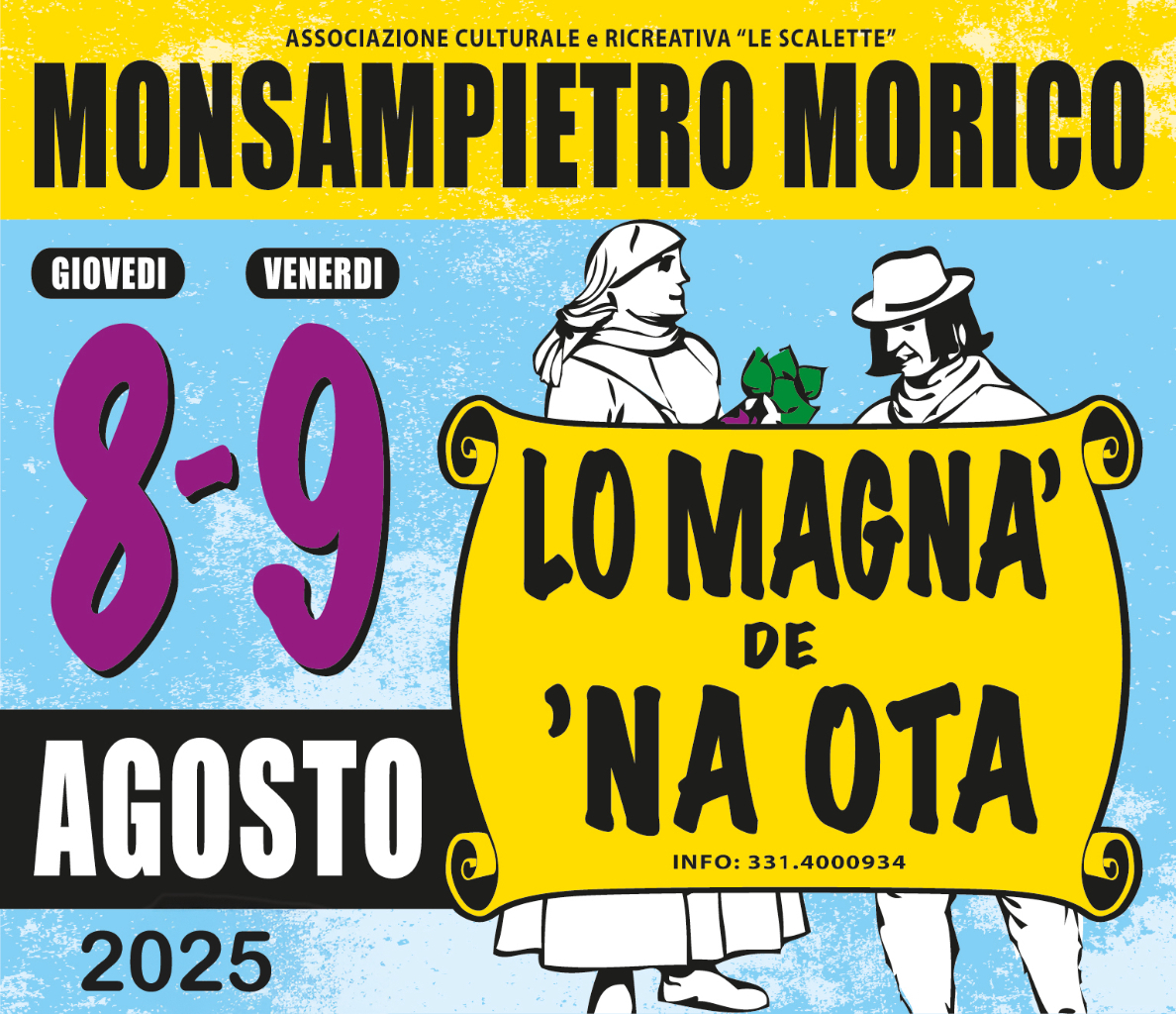 Lo magnà de 'na ota