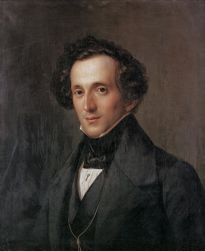 Lobgesang di Mendelssohn