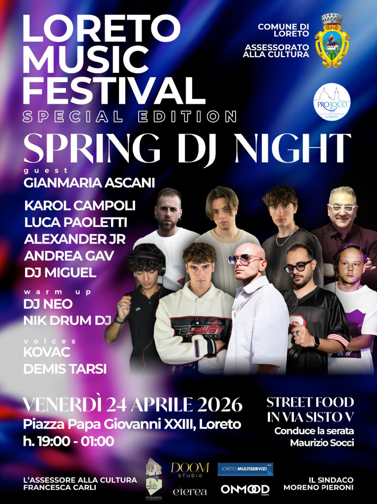 Loreto Music Festival - Special edition