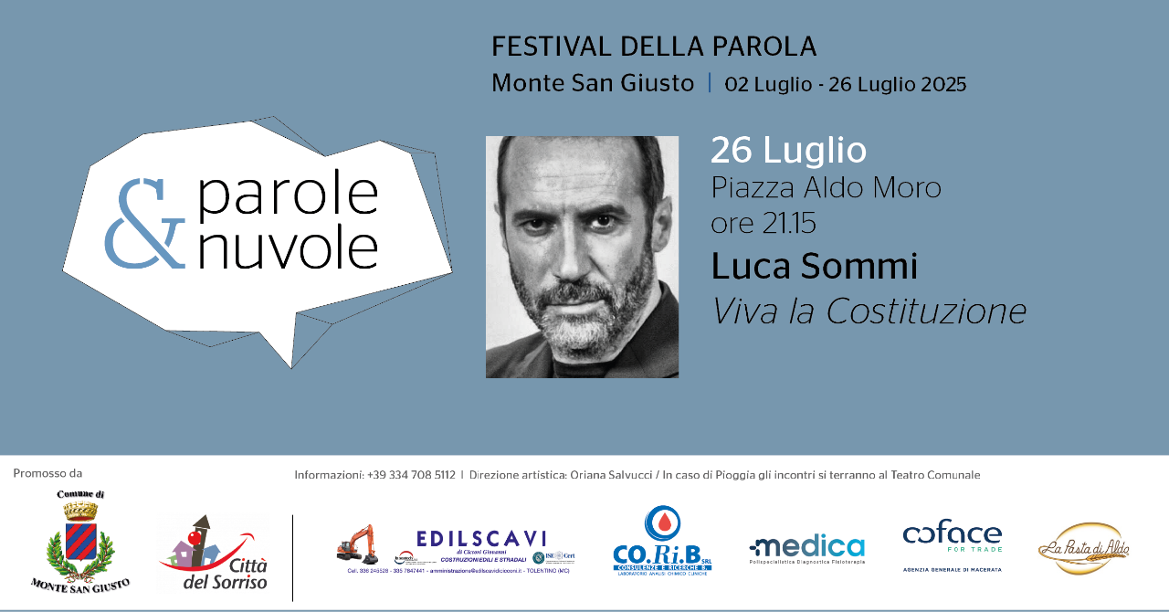Luca Sommi "Viva la Costituzione"