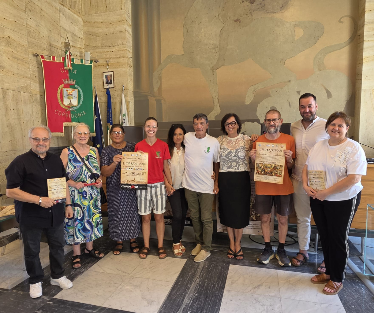 Ludi Antiqui – La città gioco nelle Fiere di Montolmo