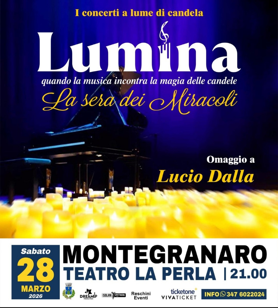 Lumina – La sera dei Miracoli