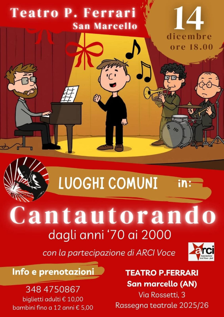 Luoghi Comuni in concerto - Cantautorando