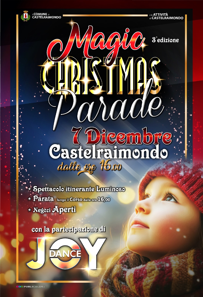 Magic Chirstmas Parade