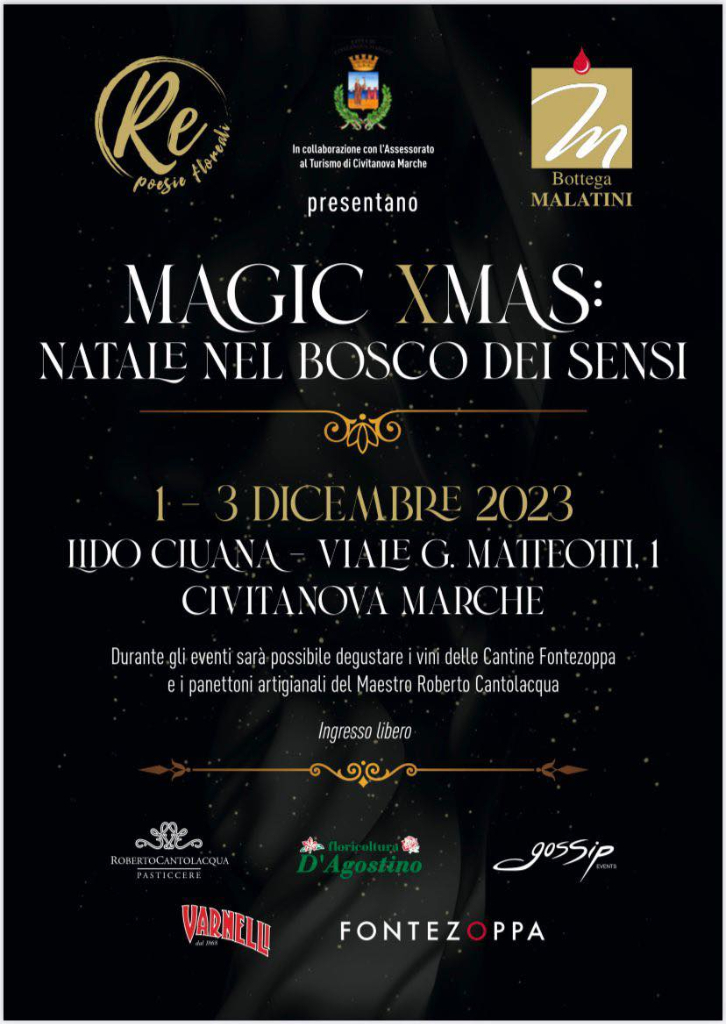 Magic Xmas - Natale nel bosco dei sensi