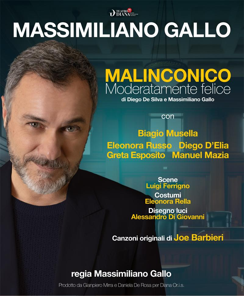 Malinconico, moderatamente felice