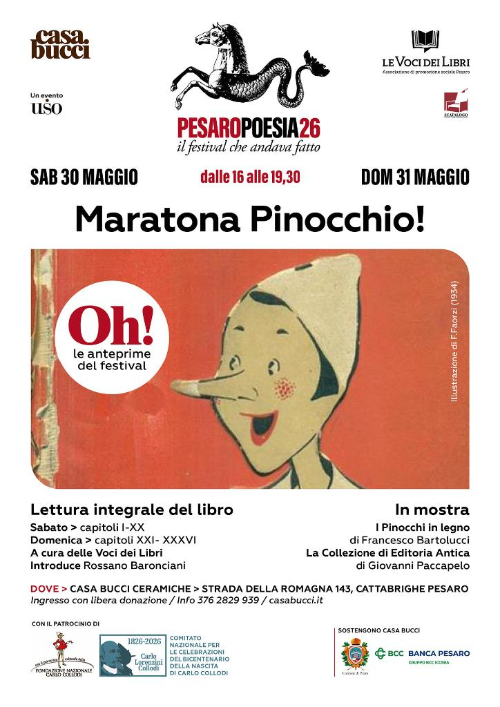 “Maratona Pinocchio”