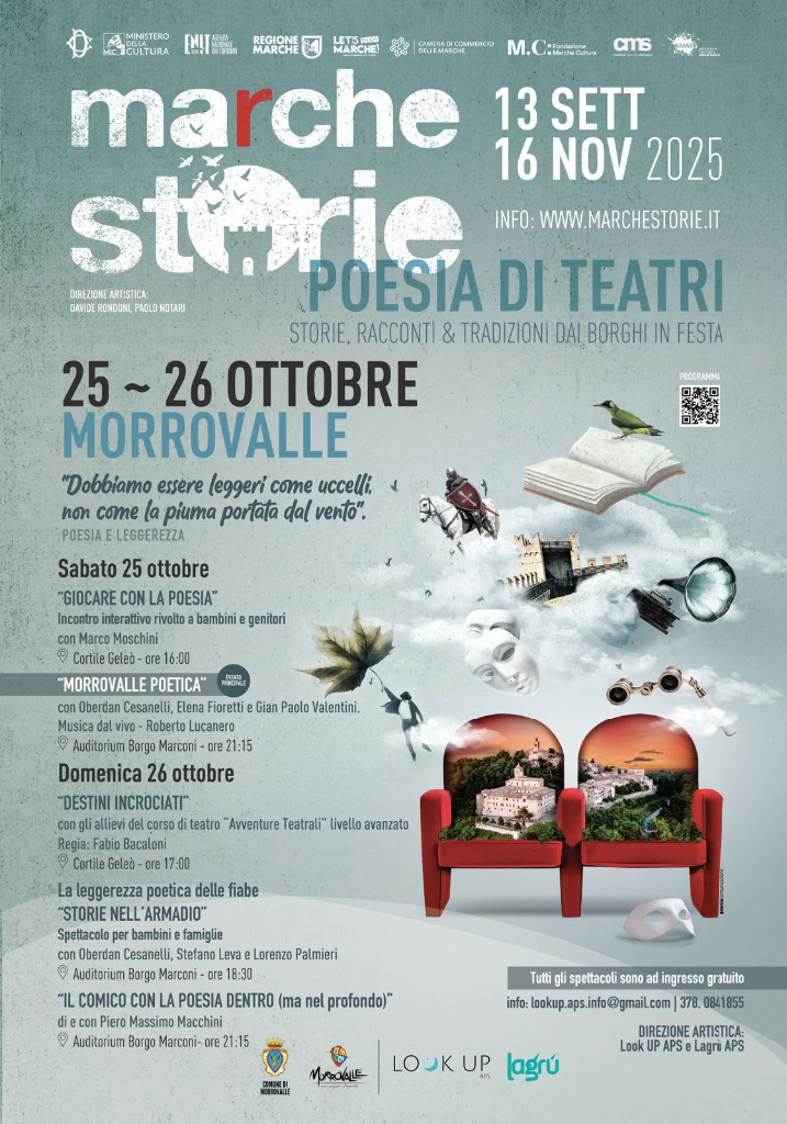 MarcheStorie torna Morrovalle con la poesia