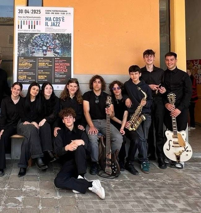 Marconi Jazz Band in concerto