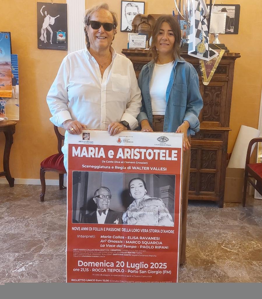Maria e Aristotele