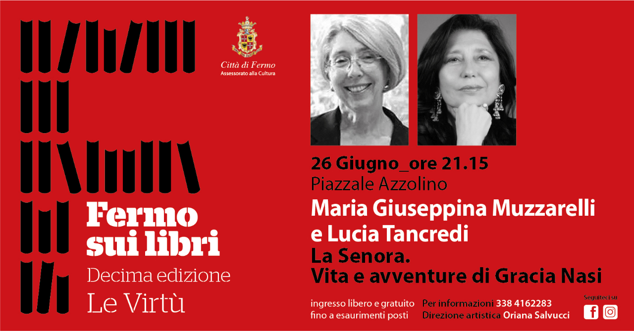 Maria Giuseppina Muzzarelli e Lucia Tancredi