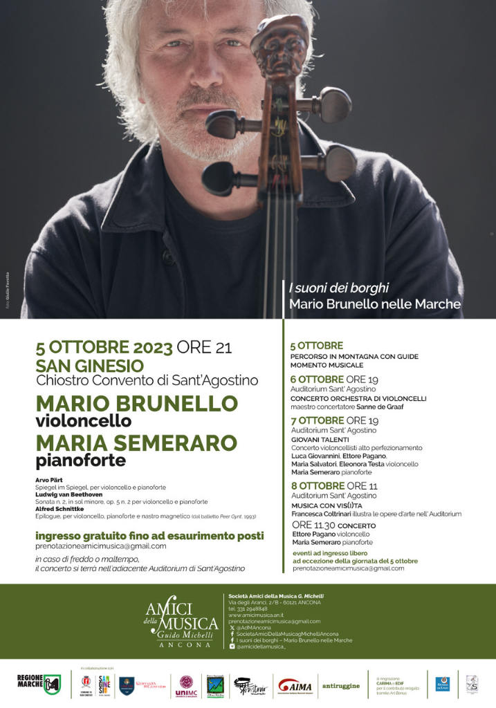 Mario Brunello a San Ginesio