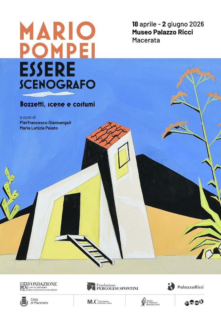 Mario Pompei. Essere Scenografo. Bozzetti, scene e costumi