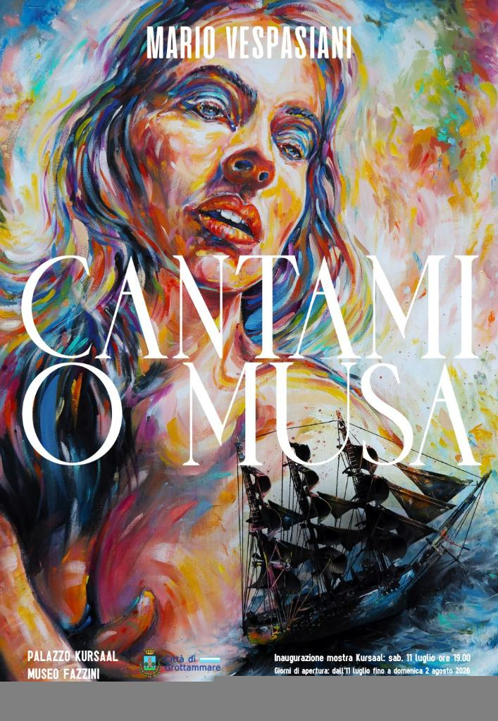 Mario Vespasiani "Cantami o Musa"