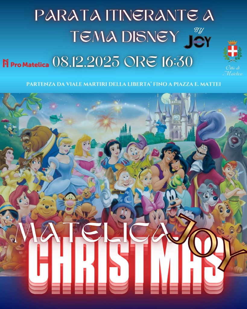 Matelica Joy Christmas