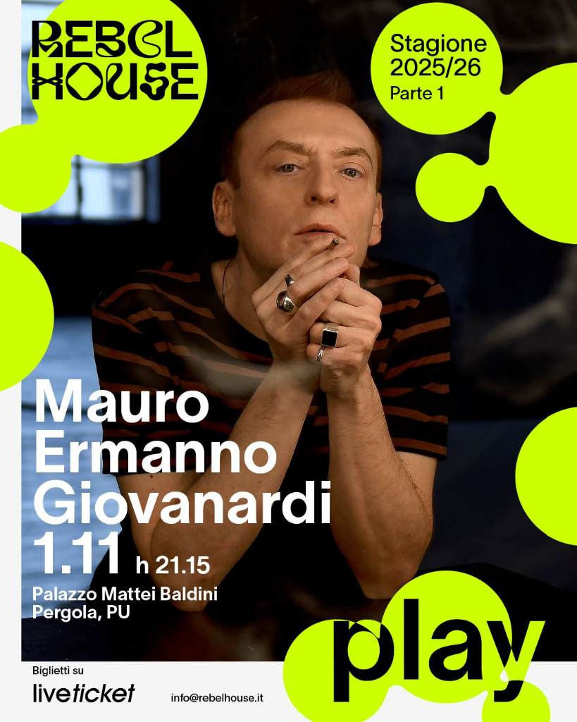 Mauro Ermanno Giovanardi in concerto