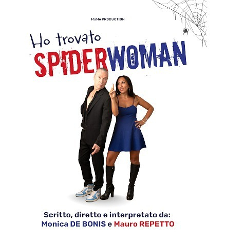 Mauro Repetto, "Ho trovato Spider Woman"