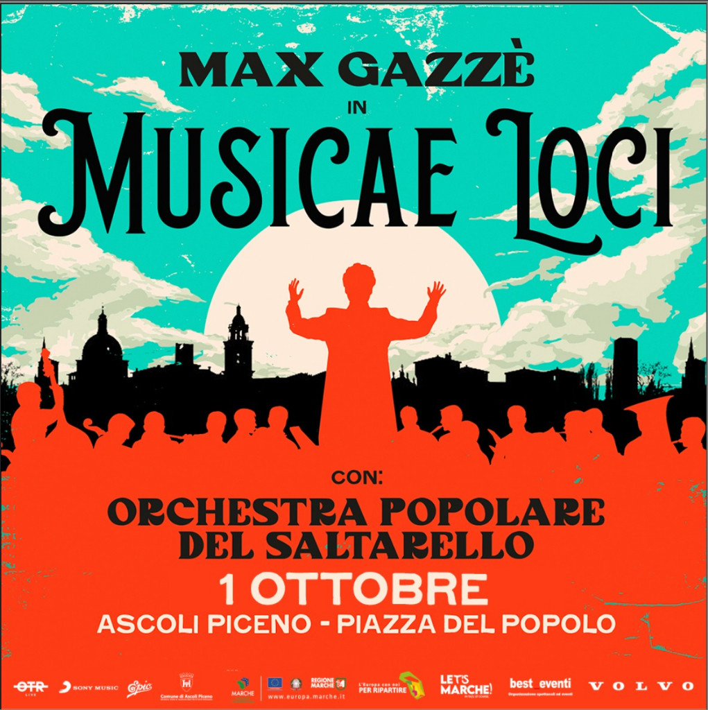 Max Gazzè in concerto