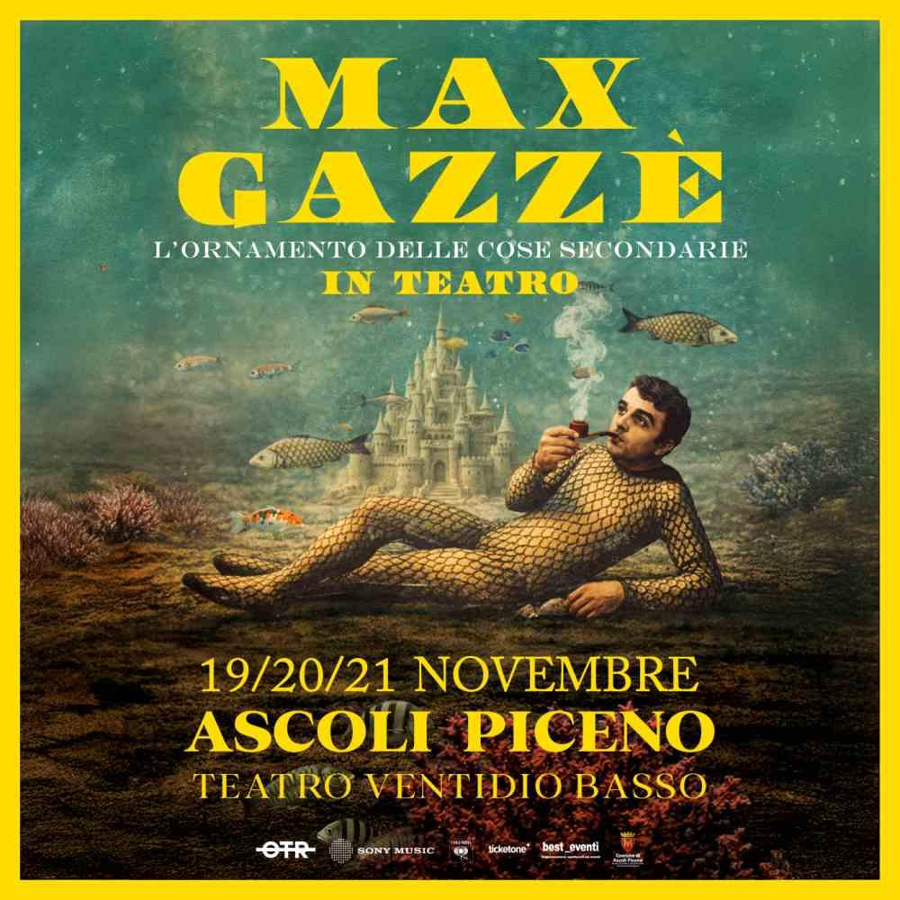 Max Gazzè in concerto