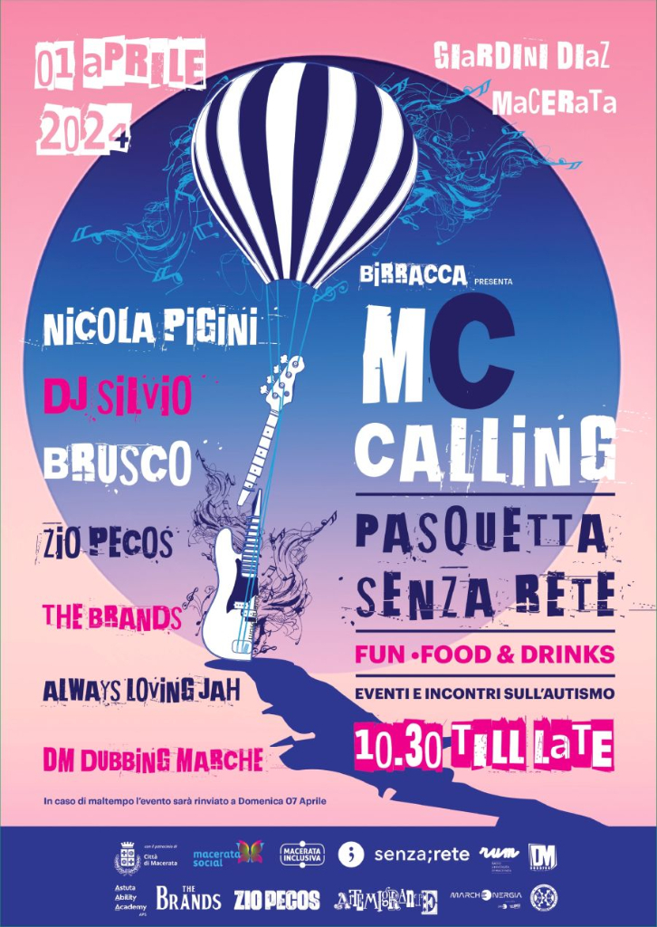 MC Calling – Pasquetta Senza Rete