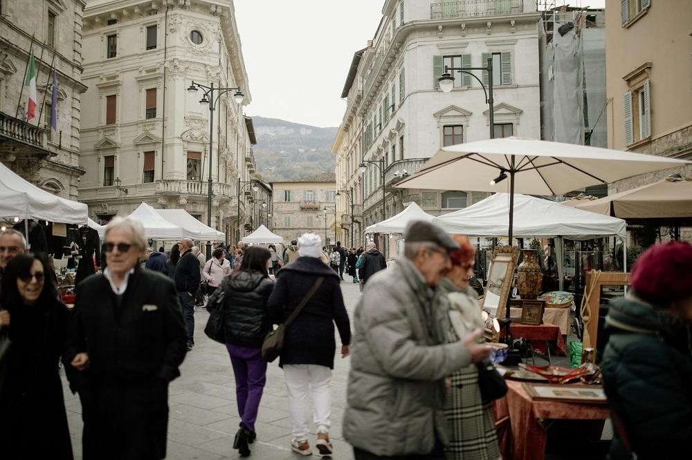 Mercatino Antiquario ad Ascoli Piceno