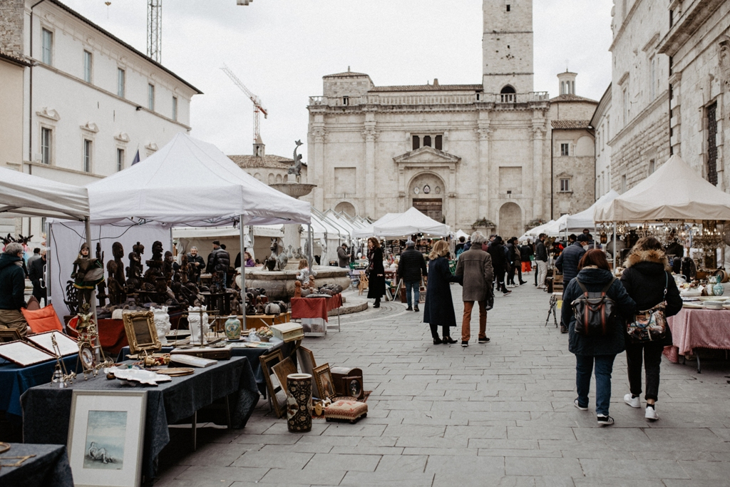Mercatino Antiquario di Ascoli Piceno, speciale Pasqua