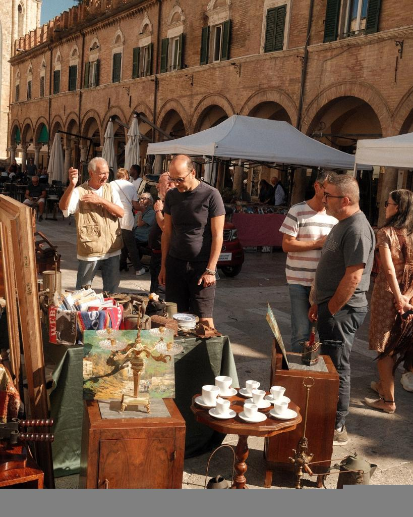Mercatino Antiquario di Ascoli Piceno