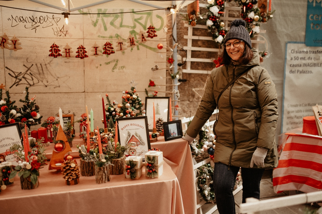 Mercatino Antiquario, edizione natalizia